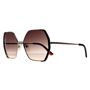 Guess Vierkant Vrouwen Goud Bruin Gradiënt GF0387