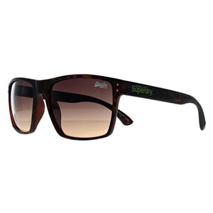 Superdry Square Mens Havana Brown Kobe