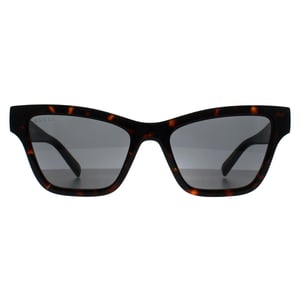 Gucci Cat Eye Womens Havana Grey GG1982S