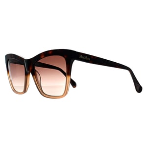 Max Mara Cat Eye Womens Havana Fade Brown Gradient MM0008 Logo2