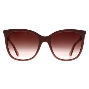 Calvin Klein Cat Eye Dames Roos Roze Bruin Kleurverloop CK23500S