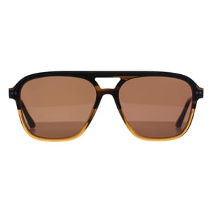 Ted Baker Aviator Heren Bruin Hoorn Gradiënt Bruin TB8259