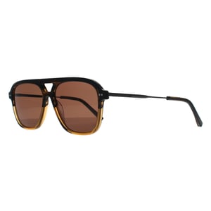 Ted Baker Aviator Heren Bruin Hoorn Gradiënt Bruin TB8259