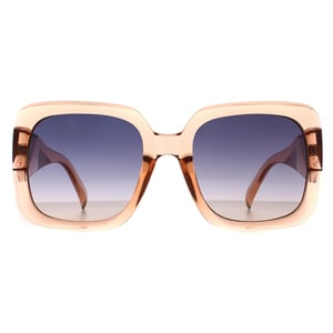 Guess Vierkant Dames Glimmend Lichtbruin Rookgrijs Gradiënt GO00046