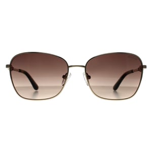 Guess Vlinder Dames Goud Bruin Kleurverloop GU7884