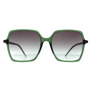 Hugo Boss Square Womens Green Grey Gradient BOSS 1524/S