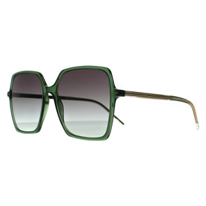 Hugo Boss Square Womens Green Grey Gradient BOSS 1524/S