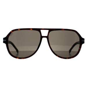 Hugo Boss Aviator Heren Donker Havana Grijs BOSS 1507/S