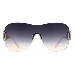 Guess Shield Womens Gold Smoke Grey Gradient GO00038