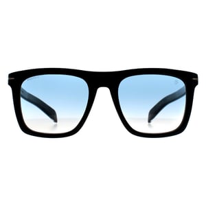David Beckham Square Heren Zwart Blauw Kleurverloop DB 7000/S Bold