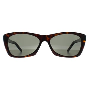 Saint Laurent Rectangle Womens Havana Grey SL 613