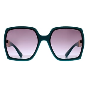 Guess Butterfly Womens Shiny Turquoise Grey Gradient GO00031