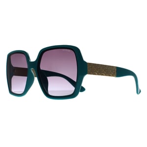Guess Butterfly Womens Shiny Turquoise Grey Gradient GO00031