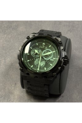 Invicta Coalition Forces 49202 Heren Horloge - Quartz Uurwerk - Roestvrij Staal met zwarte Wijzerplaat - 50mm