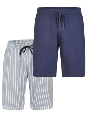 Phil & Co. Berlin Mannen Pyjama korte broek classic