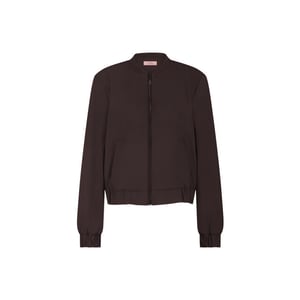 Studio Anneloes benja bomber jacket 94844 8700 espresso