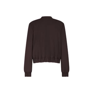 Studio Anneloes benja bomber jacket 94844 8700 espresso
