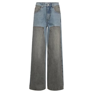 Haute L'Amitié Jeans hl10486 two-tone
