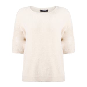 Jansen Amsterdam Manin ss26 trui 000097 cream