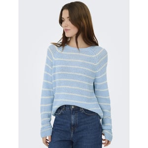 Jacqueline de Yong Jdyellen l/s oneck ragla stripe pul