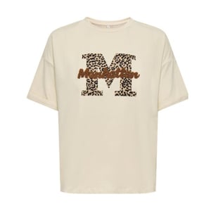 Only Onlcia life s/s foldup prnt top box