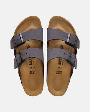 Arizona Sandals in Grey