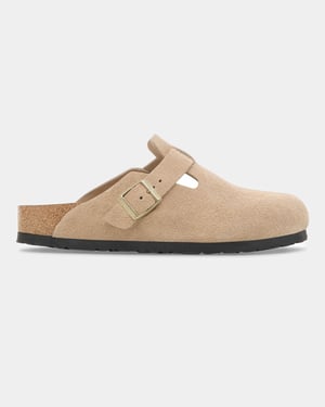 Boston Clogs in Tan
