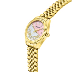 Bertha Marina parelmoer armbandhorloge