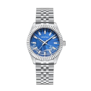 Bertha Marina parelmoer armbandhorloge