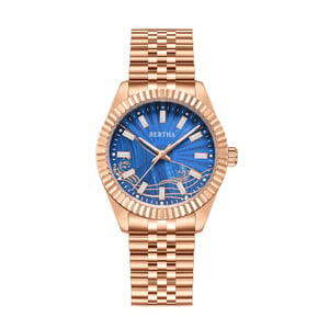 Bertha Marina Mother-Of-Pearl Bracelet Watch