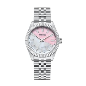Bertha Marina parelmoer armbandhorloge