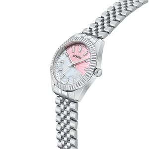 Bertha Marina parelmoer armbandhorloge