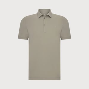 Blue Industry Lounge jersey polo |