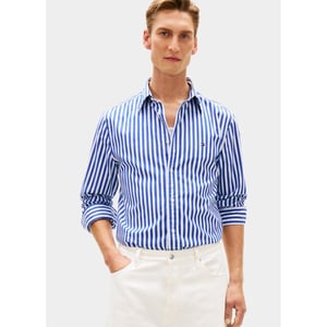 Tommy Hilfiger Casual hemd lange mouw flex poplin classic stp rf sh mw0mw42440/0a6