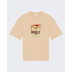 Drole De Monsieur Heren t-shirt lobster cup