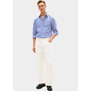 Tommy Hilfiger Casual hemd lange mouw flex poplin classic stp rf sh mw0mw42440/0a6