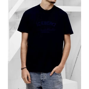 Iceberg Tee logo milano italia