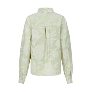 G-Maxx Blouse kimberly light moss/sand