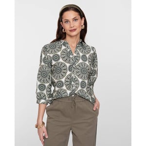 Geisha Blouse lange mouw 63253-20