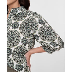 Geisha Blouse lange mouw 63253-20