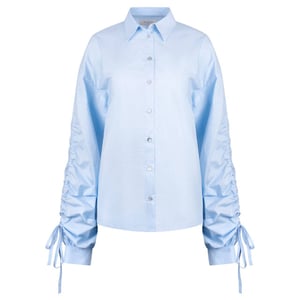 Nukus Blouse lange mouw nks02201 rosa