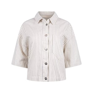 Nukus Blouse korte mouw nks02170 tamar