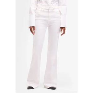 7 For All Mankind Tailorless colored luxe vintage oatmeal h pat