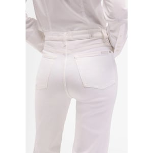 7 For All Mankind Tailorless colored luxe vintage oatmeal h pat