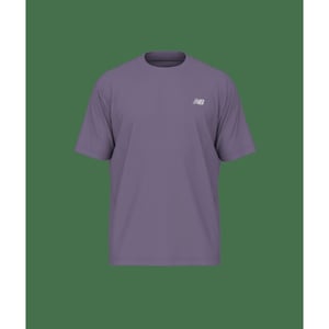 New Balance sport essentials cotton t-shirt sport t-shirt korte mouw heren -
