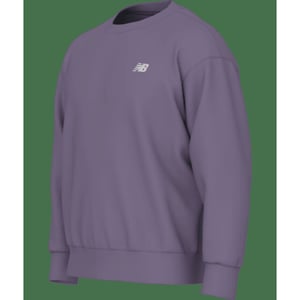 New Balance sport essentials fleece crew sweater heren -