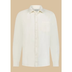 Circle of Trust Jared ls shirt hs25-40-9999 bone white