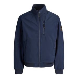 Jack & Jones Jjeparker sofshell bomber navy