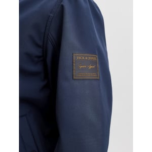 Jack & Jones Jjeparker sofshell bomber navy