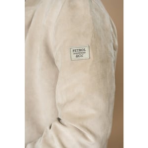 Petrol Industries Men jacket bomber zand